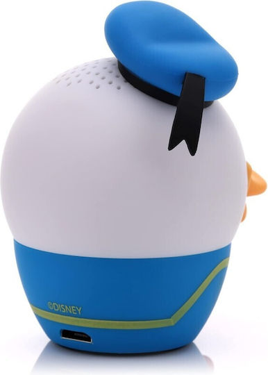 Bitty Boomers Bluetooth Speaker 3W with Battery Life up to 4 hours Disney: Donald Duck