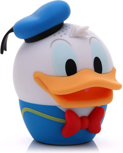 Bitty Boomers Bluetooth Speaker 3W with Battery Life up to 4 hours Disney: Donald Duck