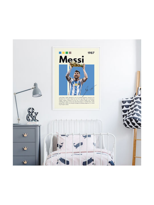 Poster Messi Sc072 50cm X 70cm