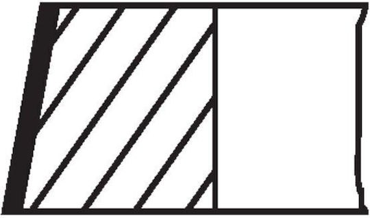 Mahle Satz Kolbenringe 003 94 N0