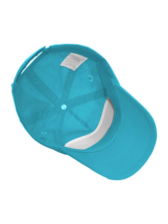 Koupakoupa Kids' Hat Jockey Fabric Stray Light Blue