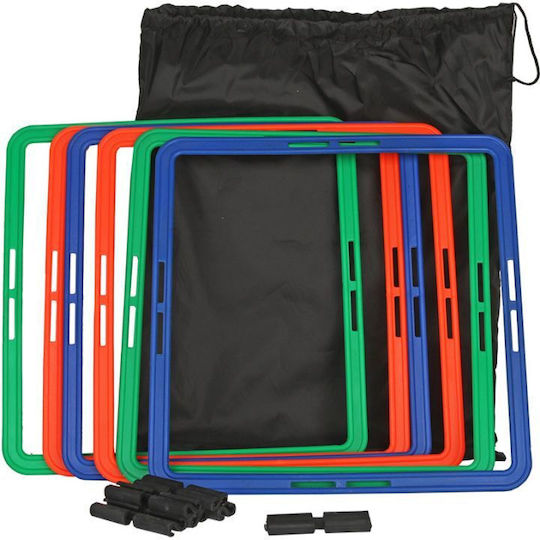 Koordinationsleiter Quadrate