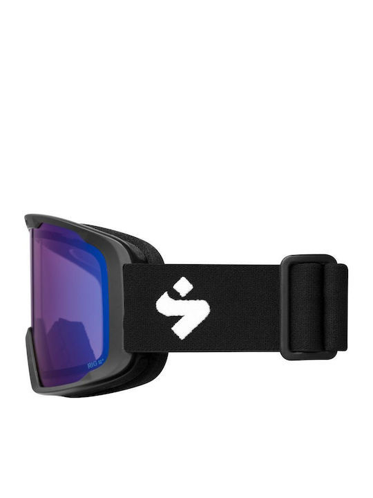 Μάσκα Σκι & Snowboard Παιδική Πολύχρωμη με Φακό σε Πολύχρωμο Χρώμα