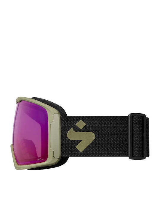 Sweet Protection Μάσκα Σκι & Snowboard Ενηλίκων Μπλε με Φακό σε Μπλε Χρώμα Sweet Protection Μάσκα Σκι & Snowboard Ενηλίκων Μπλε με Φακό σε Μπλε Χρώμα