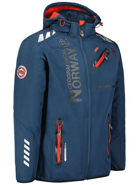 Athletic Jacket Navy Red