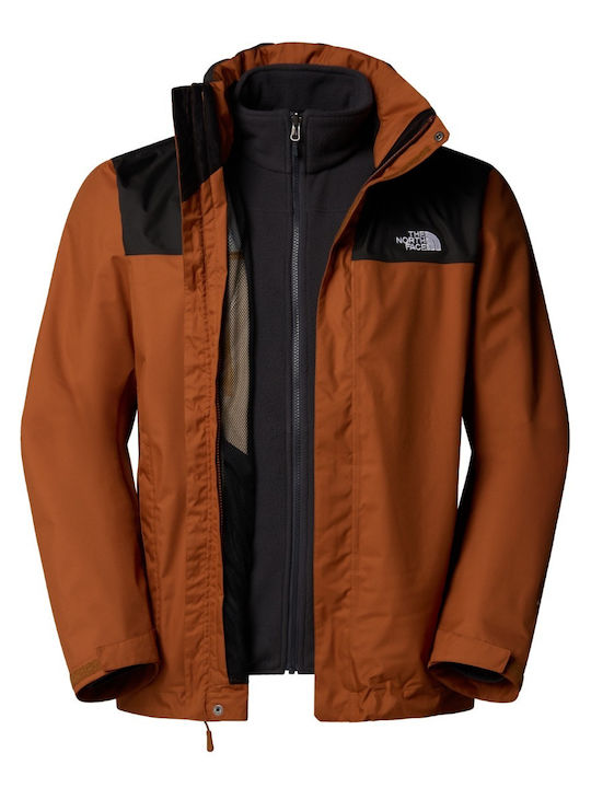 Evolve Ii Triclimate Winter Jacket Burnt Umber/asp