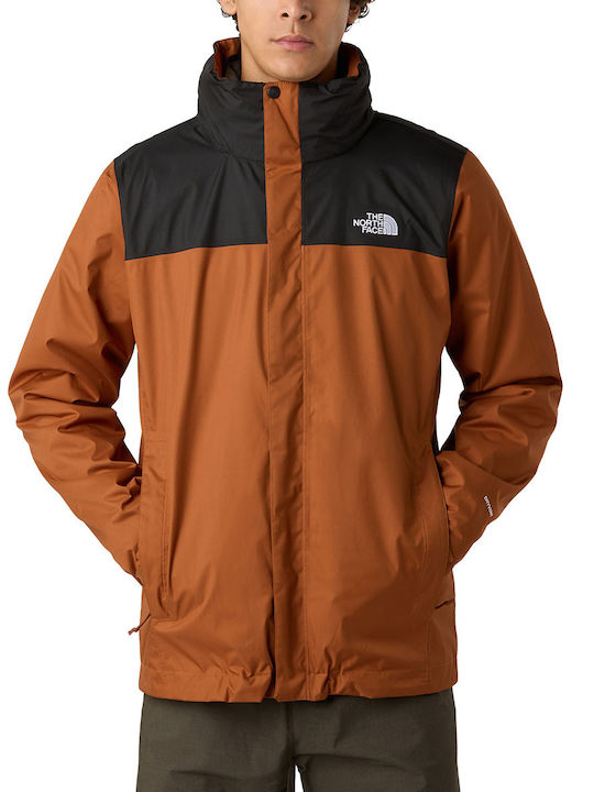 Evolve Ii Triclimate Winter Jacket Burnt Umber/asp
