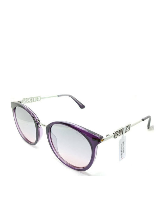 Guess Γυαλιά Ηλίου Μωβ με Κοκκάλινο Σκελετό Guess Γυαλιά Ηλίου Μωβ με Κοκκάλινο Σκελετό
