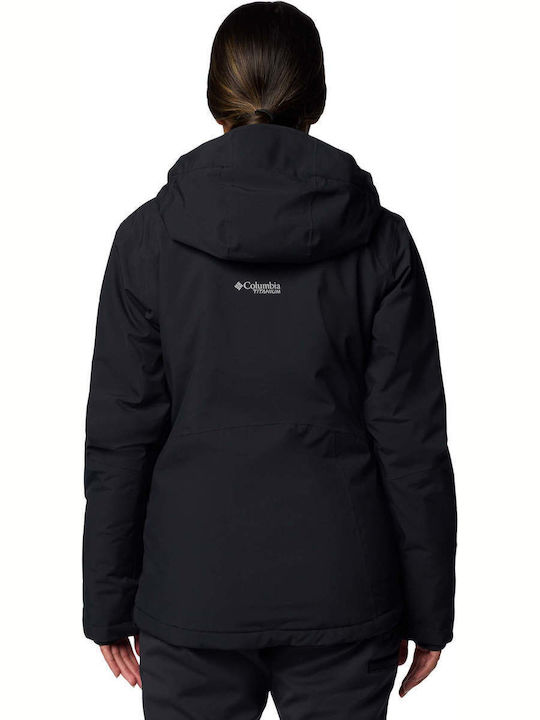 Ii Insulated Κοντό Γυναικείο Μπουφάν για Χειμώνα Black