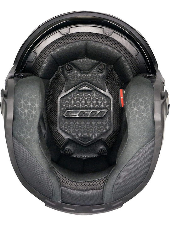 CGM 167A Deep Nardo Grey Κράνος Μηχανής Jet ECE 22.06 1330gr με Sunvisor