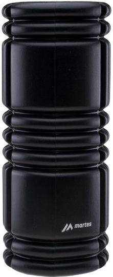 Martes Runde Walze Schwarz 15cm