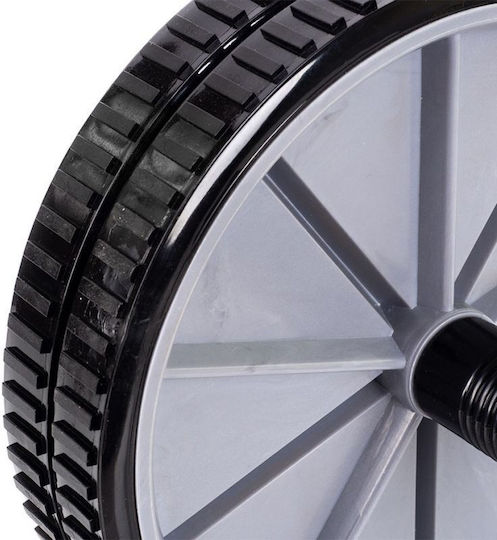 Profit DK-3216N DK3216N Abdominal Wheel Gray with Anti-Slip Handles