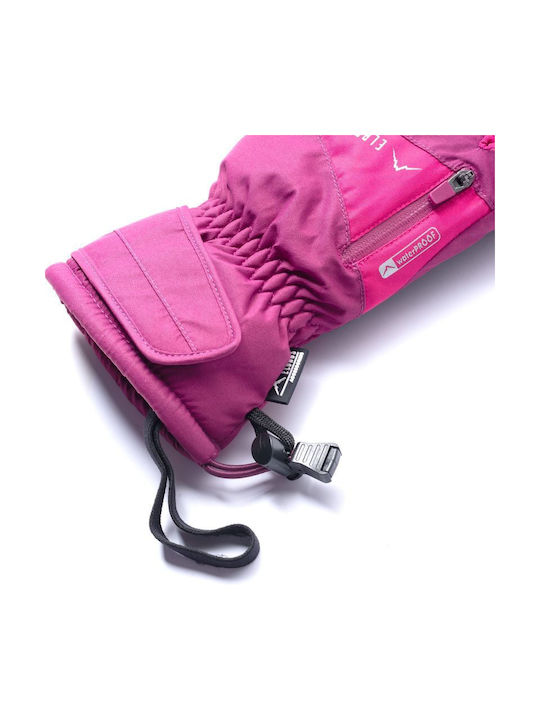 Elbrus Women's Ski & Snowboard Gloves Pink