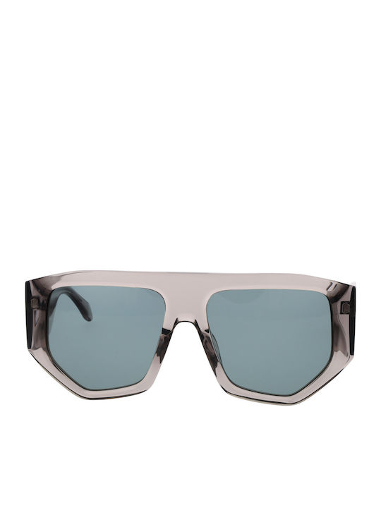 Just Cavalli Unisex Sunglasses with Gray Plastic Frame and Gray Lens