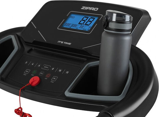 Zipro Colt 1hp Ηλεκτρικός Αναδιπλούμενος Διάδρομος Γυμναστικής για Χρήστη έως 110kg