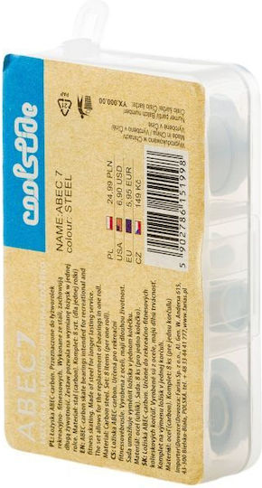 Mico ABEC-7 Bearing Skateboard Bearings 8pcs