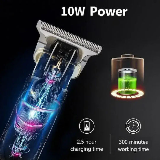 Kemei Rechargeable Hair Clipper Gold KM-700H