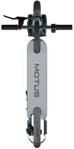 Motus Scooty 8.5 Electric Scooter with 25km/h Max Speed in Silver Color