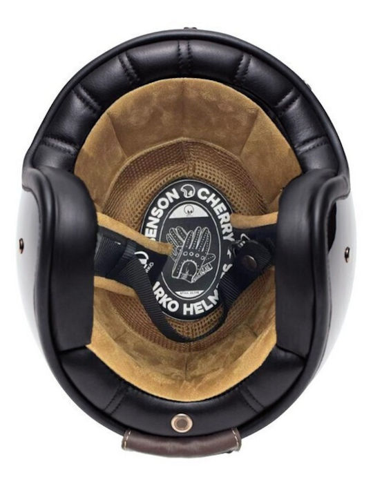 Marko Helmets Classic Benson & Cherry Κράνος Μηχανής Jet ECE 22.06