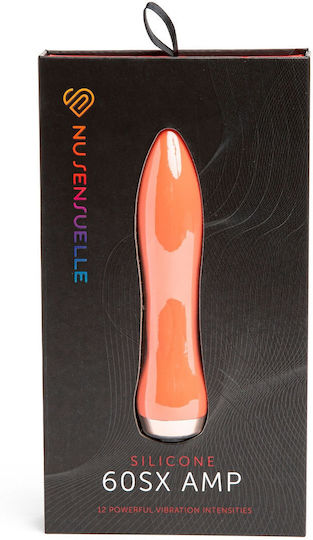 nu sensuelle 60SX Amp Silicone Bullet Vibe Vibrator Geschoss Coral