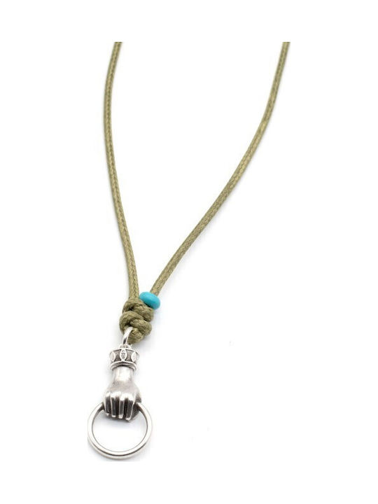 Irmelia Khaki Necklace