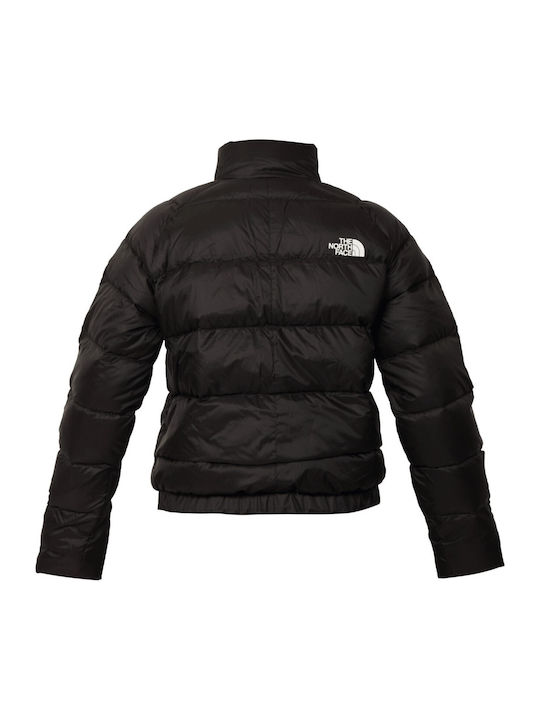 Hyalite Crop Jachetă de femei Puffer Black