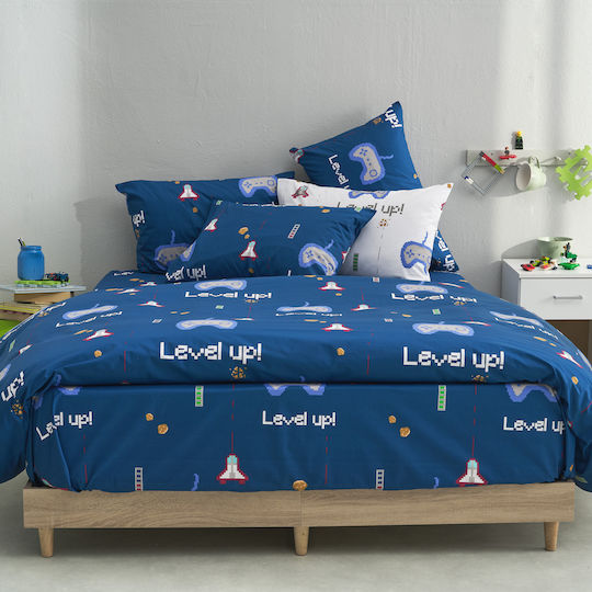Charalambidis Textiles Kids Duvet Single Blue 160x230cm
