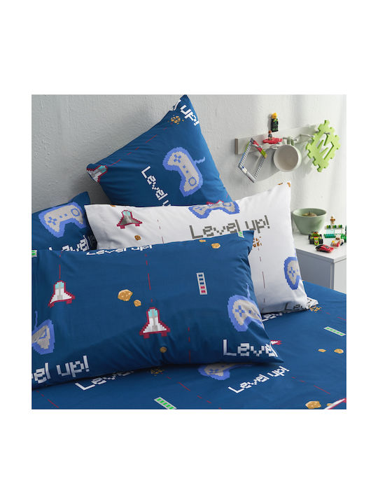 Charalambidis Textiles Kinderdecke Einzel Blue 160x230cm