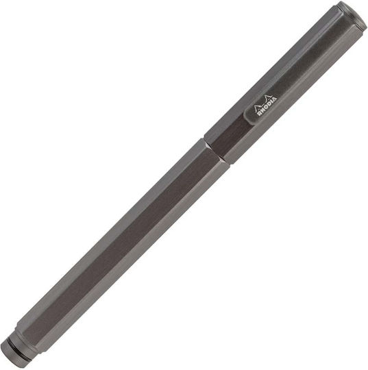 Rhodia Πένα Γραφής Fine από Αλουμίνιο