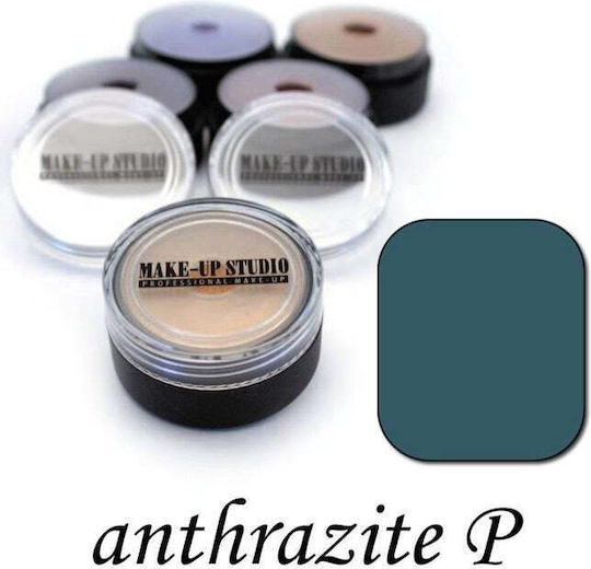 Make-up Studio Shiny Effects Anthrazite 4gr Сенки за Очи на Прах с Сив Цвят 4гр