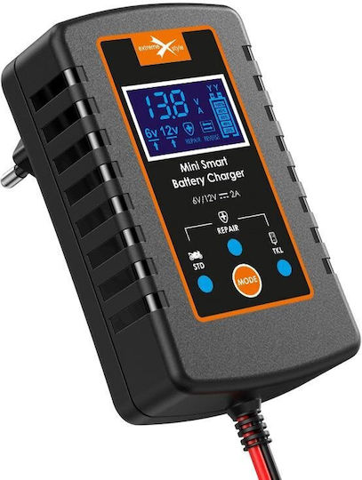 TKN Connect Mini Smart Batterieladegerät für Auto- und Motorradakkus 12V