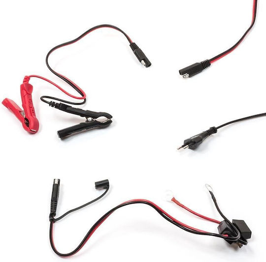 TKN Connect Mini Smart Batterieladegerät für Auto- und Motorradakkus 12V