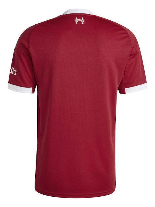 Liverpool FC 25/26 Home JV6423 Ανδρική Φανέλα Εμφάνισης Ποδοσφαίρου