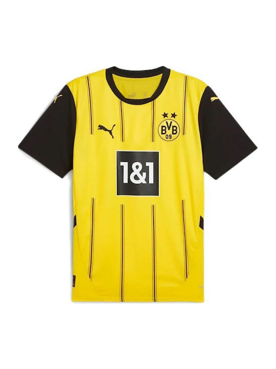 Borussia Dortmund Home Jersey Style Football