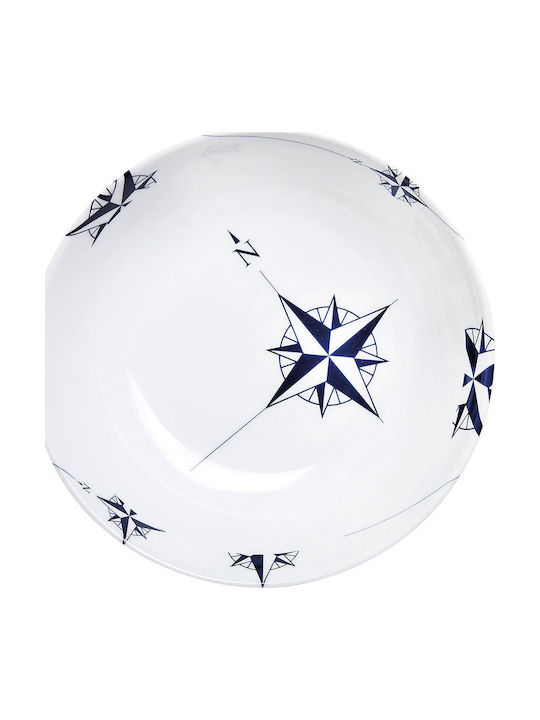 Marine Business White Porcelain Dinnerware Set 20pcs