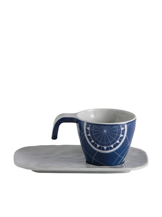 Marine Business White Porcelain Dinnerware Set 20pcs