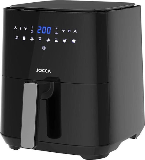 Jocca Air Fryer 5lt Μαύρο