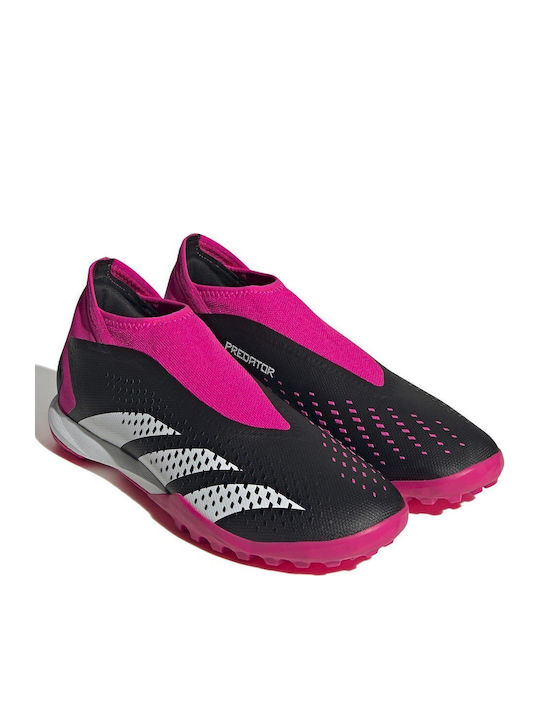 adidas Predator Precision.3 Fußballschuhe mit geformten Stollen Core Black / Cloud White / Team Shock Pink 2