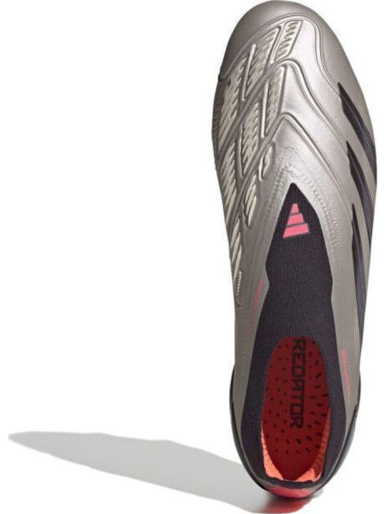 adidas Predator Elite Футболни Обувки с Бутони Сребристи
