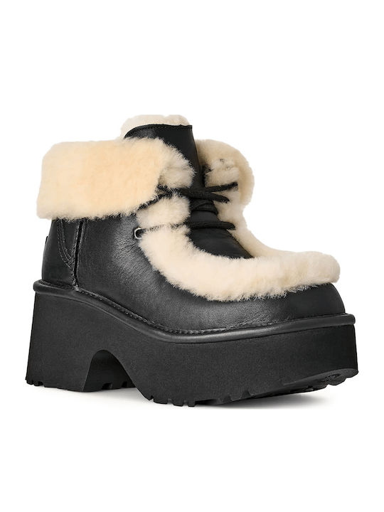 Classic Ghete Dama de Piele Negre