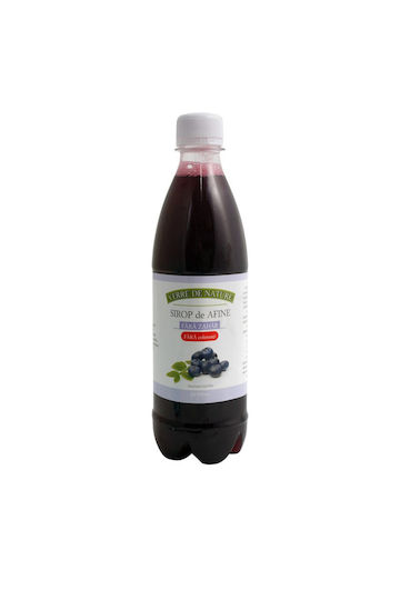 Sugar-free Blueberry Syrup 500 Ml Manicos