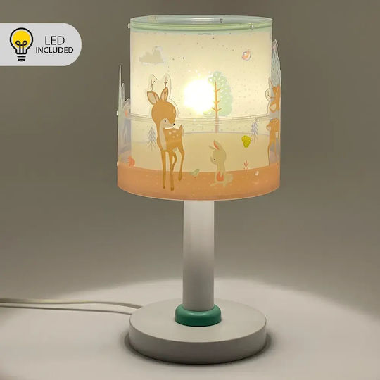 Ango Led Kids Desk Lamp Transparent 13.5x13.5cm