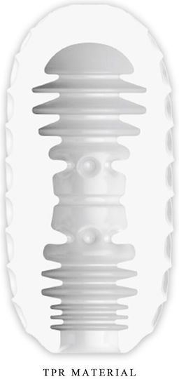 Pretty Love Whirl Mystery Venus-X Masturbator Egg BI-014932-3 Clear