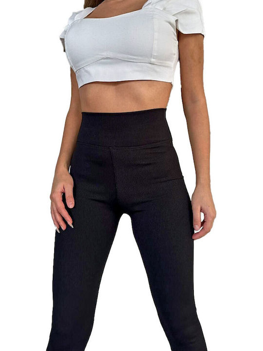 Leggings Pentru Instruire Colanți Femei Strângere Negri