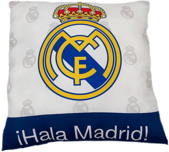 Real Madrid Παιδικό Διακοσμητικό Μαξιλάρι 40x40εκ.