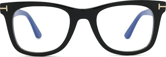 Дамски Ацетат Tom Ford Ft5970-b 001 50 Клип-он