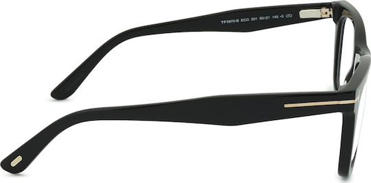 Дамски Ацетат Tom Ford Ft5970-b 001 50 Клип-он