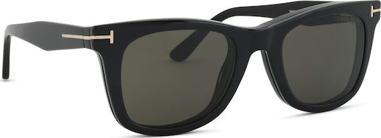 Дамски Ацетат Tom Ford Ft5970-b 001 50 Клип-он