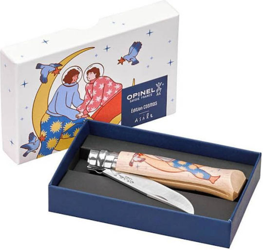 Opinel №08 Джобно Ножче Многоцветно