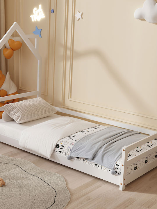 Montessori Κλασικό Μονό για Στρώμα 90x190cm Montessori Κλασικό Μονό για Στρώμα 90x190cm
